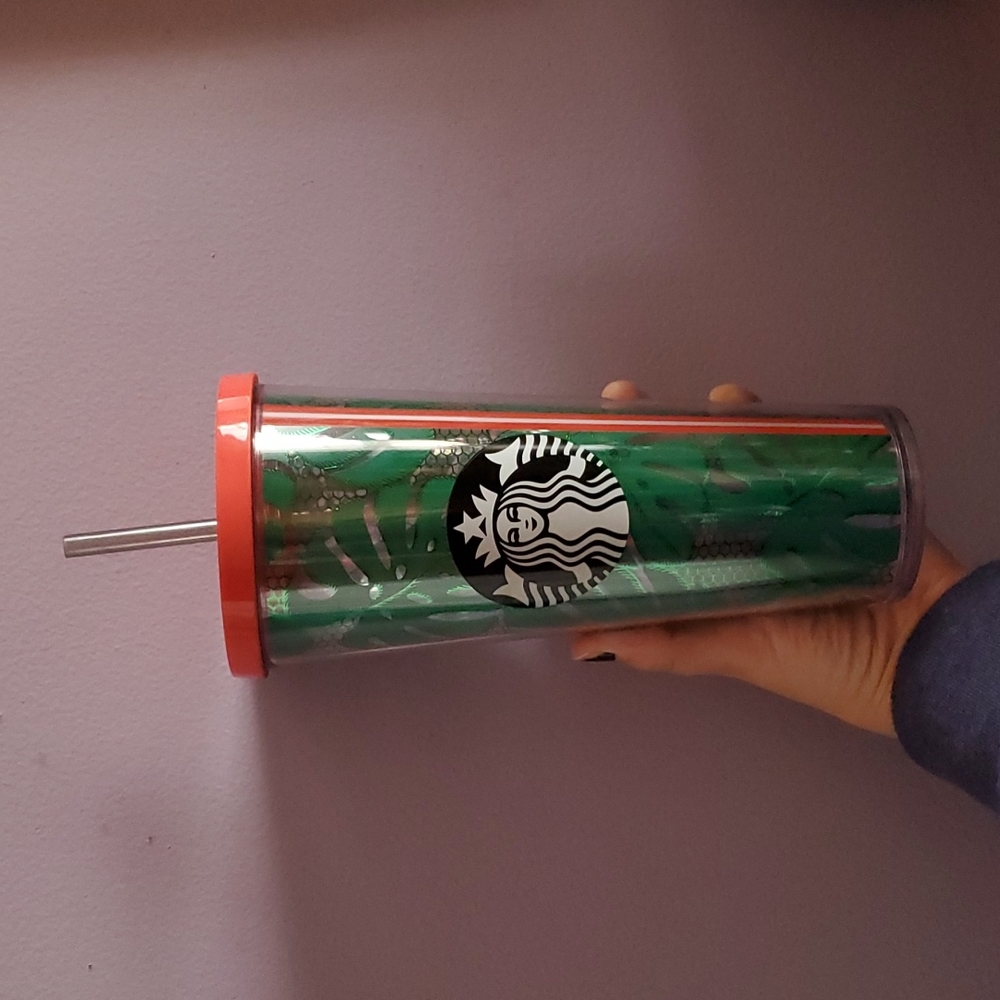 Starbucks Tropical Tumbler